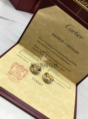 까르띠에 cartier 트리니티 귀걸이 (클래식)