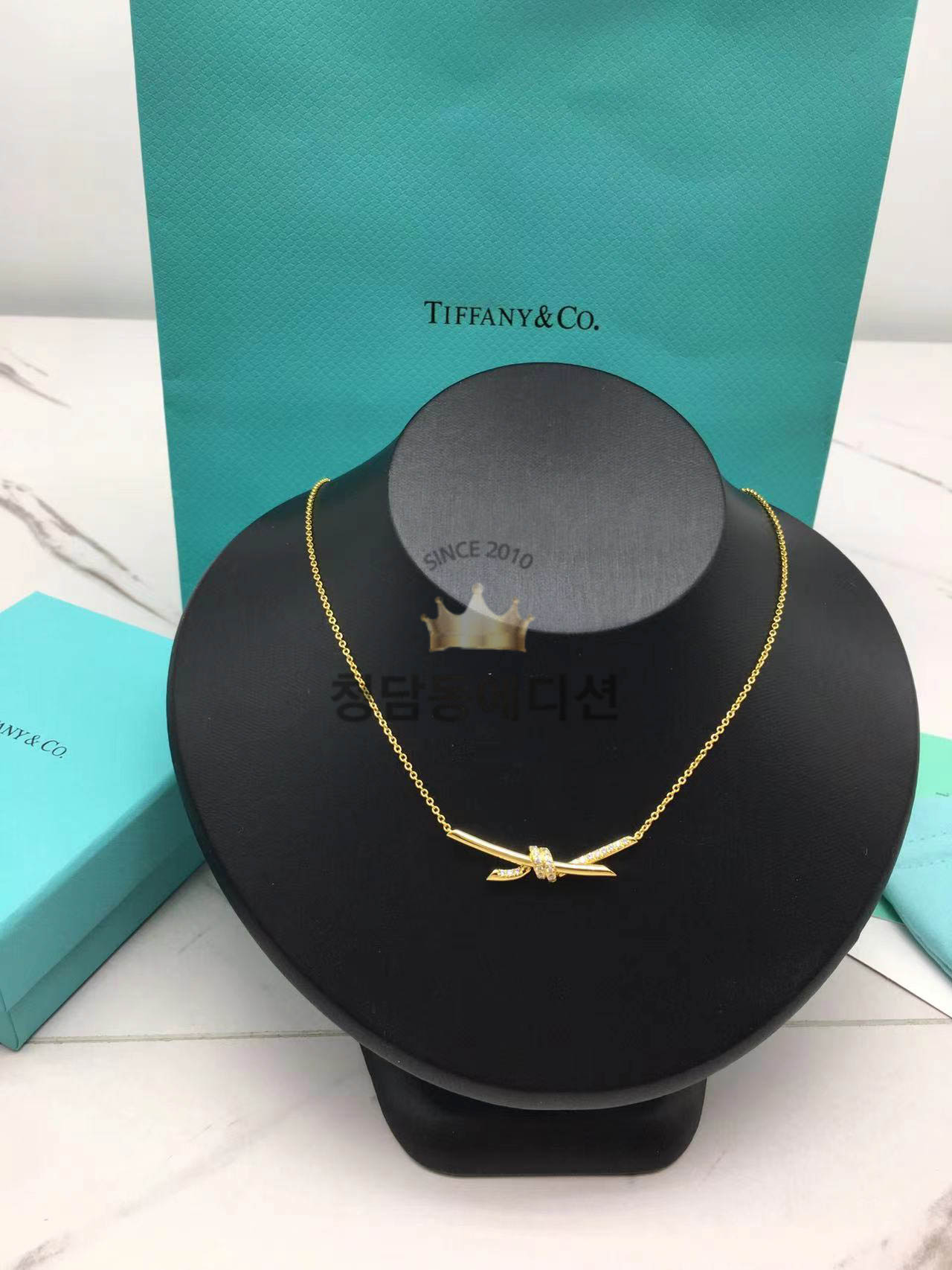 티파니 노트 펜던트 (3COLOR)