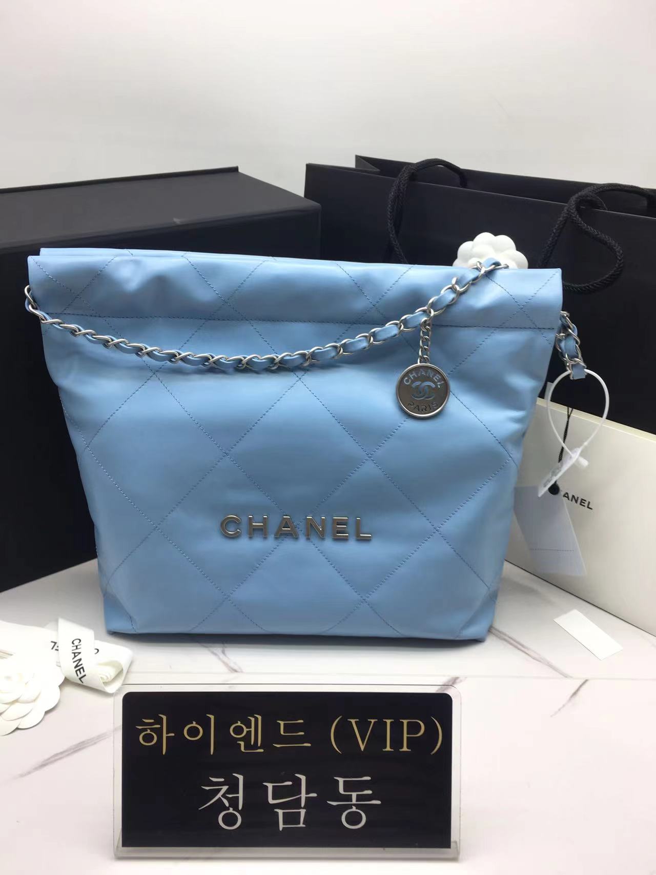 샤넬 22백 스몰 (upgrade ver.)