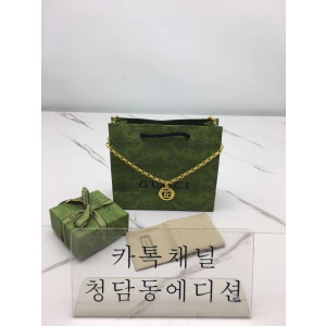 구찌 gucci 앵거 포레스트 목걸이