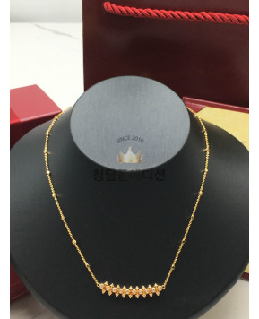 까르띠에 cartier 클래쉬드 목걸이