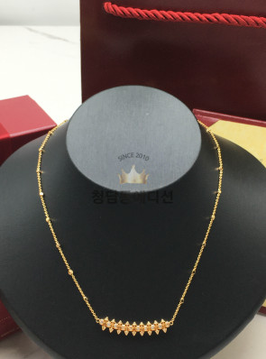 까르띠에 cartier 클래쉬드 목걸이