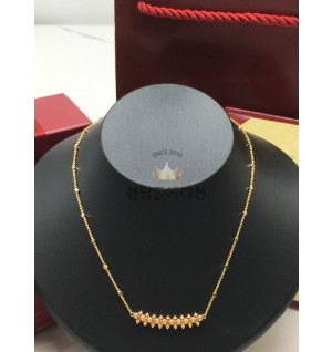 까르띠에 cartier 클래쉬드 목걸이