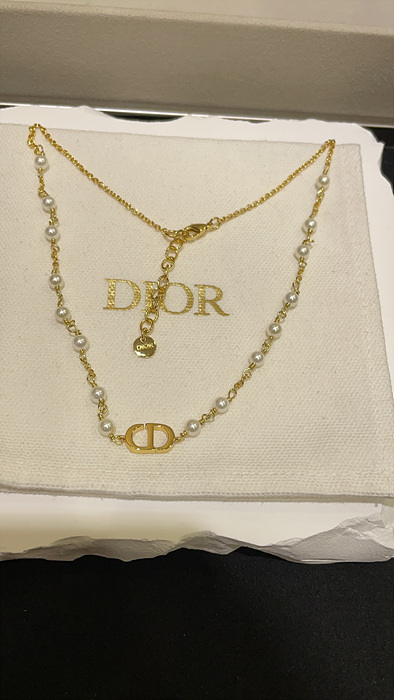 디올 dior 목걸이