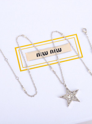 미우미우 miu miu 목걸이