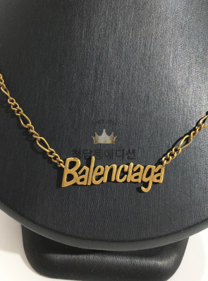 발렌시아가 balenciaga 목걸이