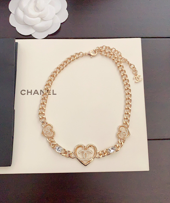 샤넬 chanel 러브 목걸이