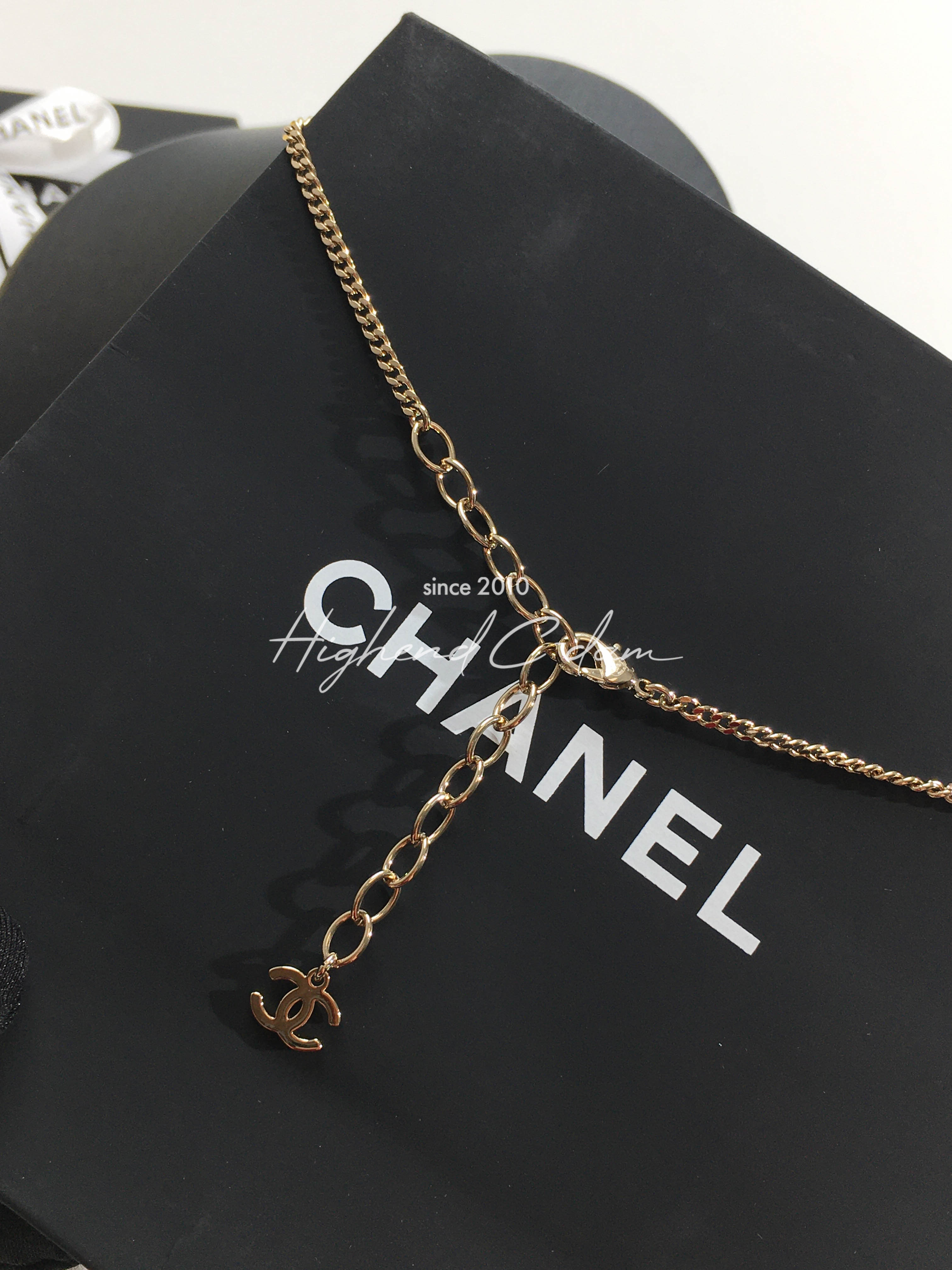 샤넬 chanel 목걸이