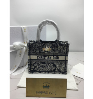 디올 북토트백 스몰