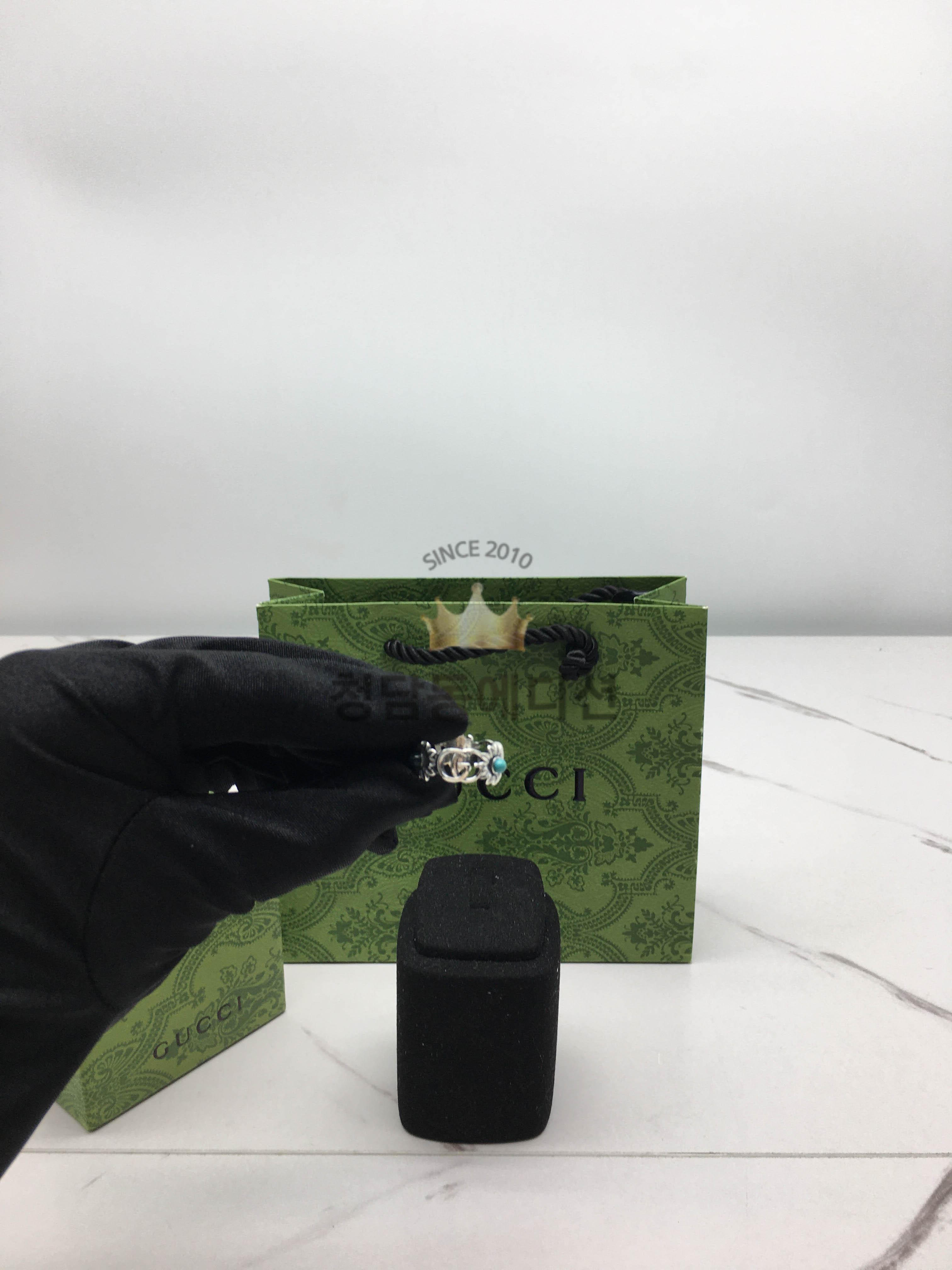 구찌 GG 플라워링