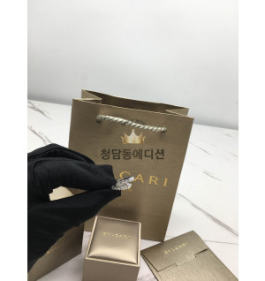 불가리 bvlgari 스네이크 다이아 반지