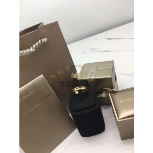 불가리 비제로원 반지 (컬러 화이트골드, 로즈골드)