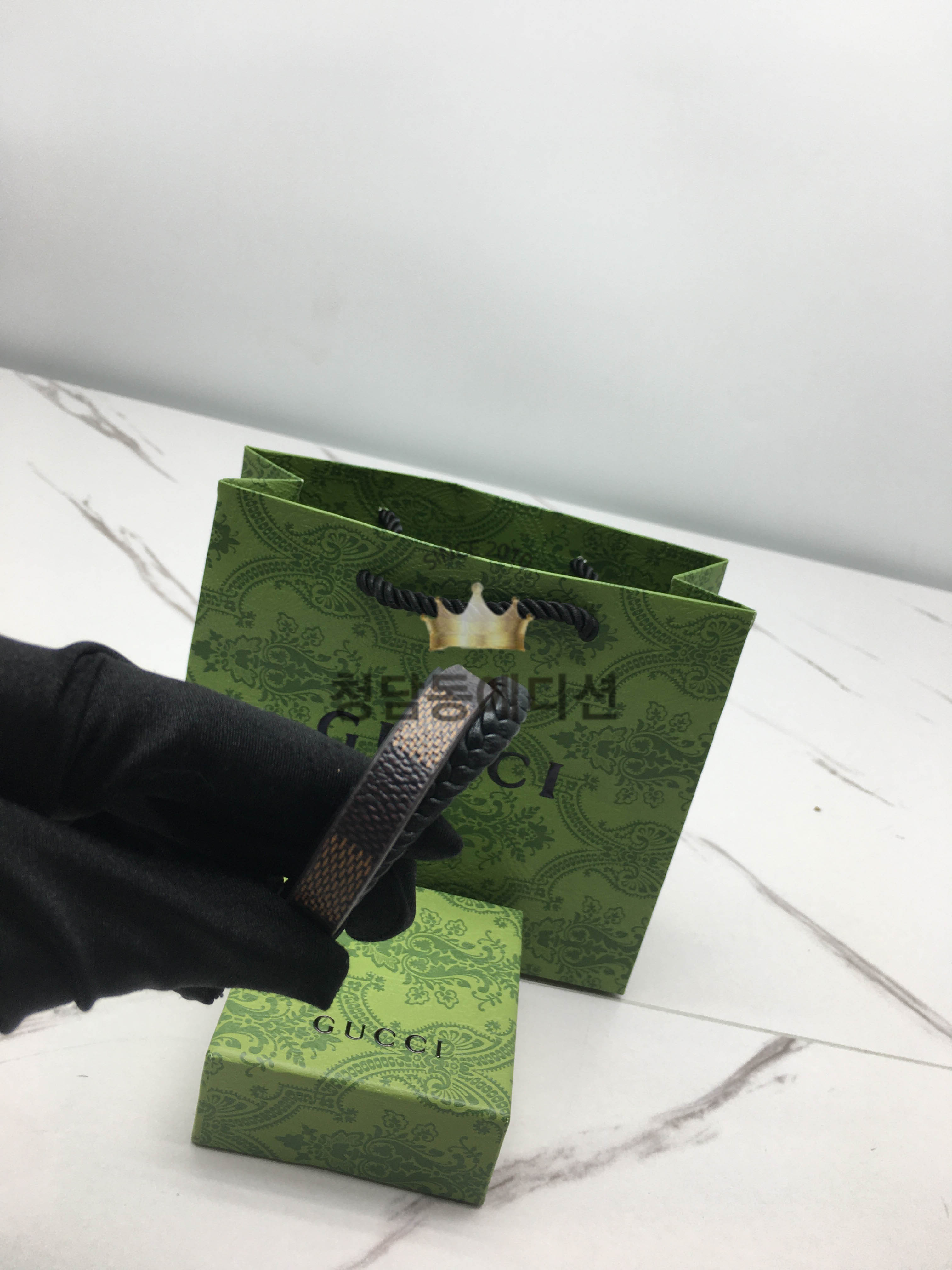 구찌 gucci 앵거 포레스트 브레이슬릿