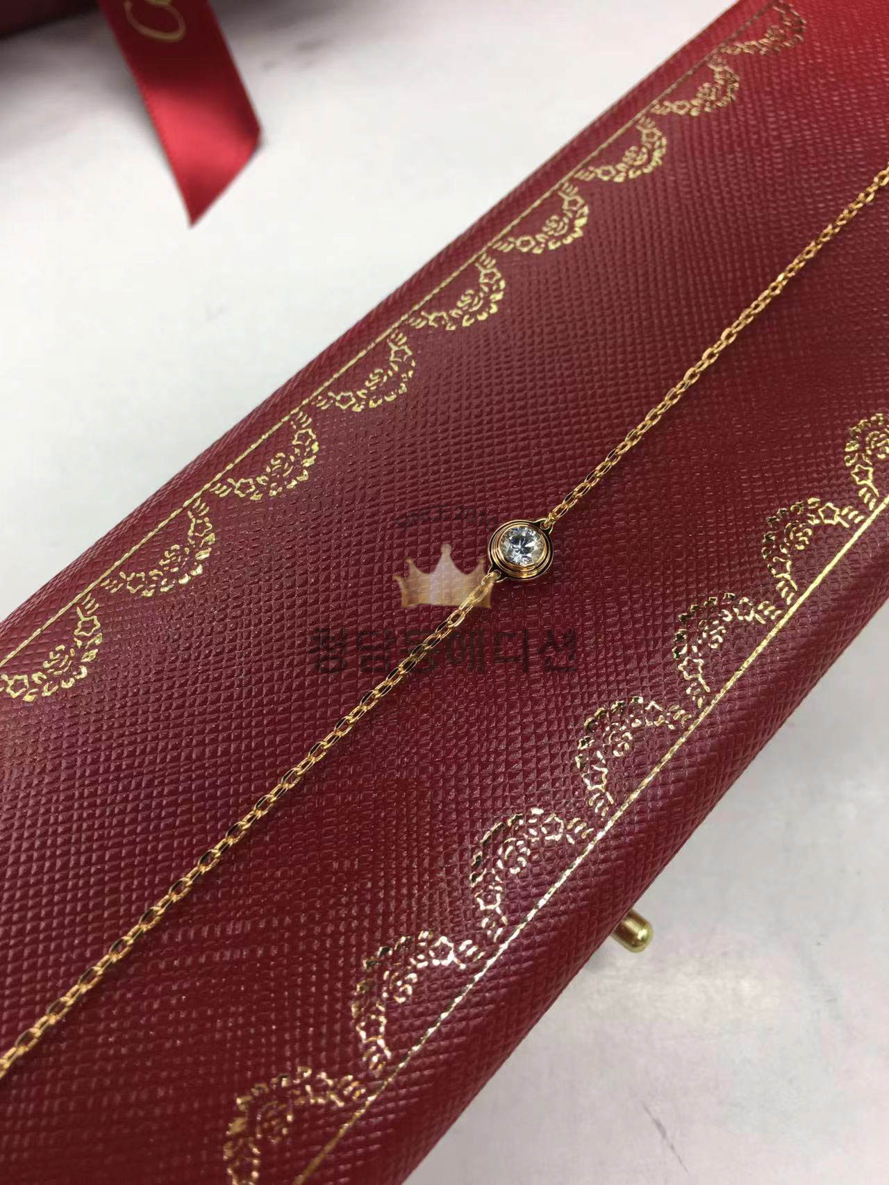 까르띠에 cartier 다무르 브레이슬릿 (3COLOR) (라지 사이즈)