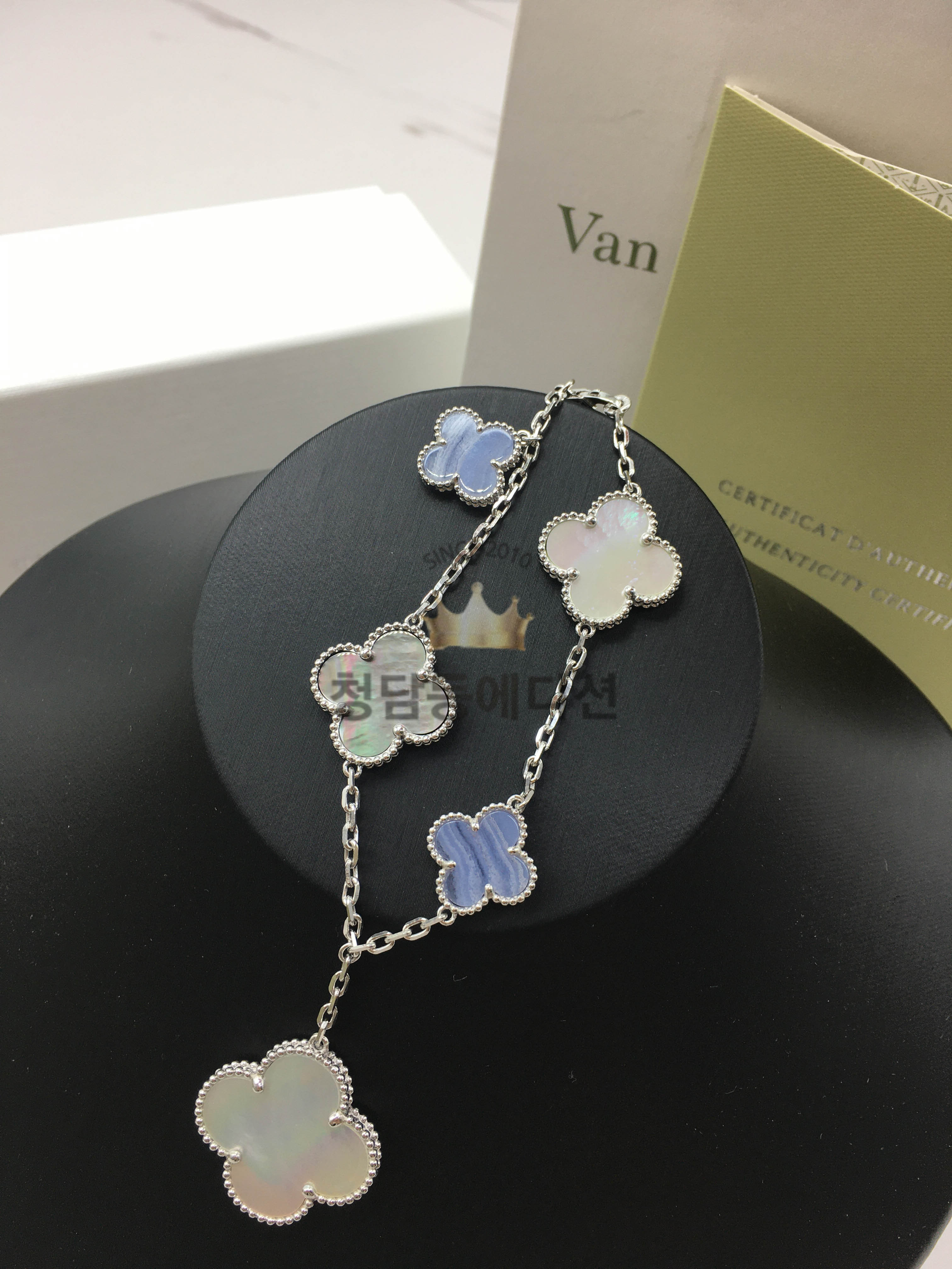 반클리프 vancleef 브레이슬릿