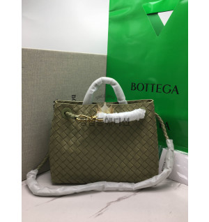 보테가베네타 안디아모 미디움 743572 (컬러 트래버틴)