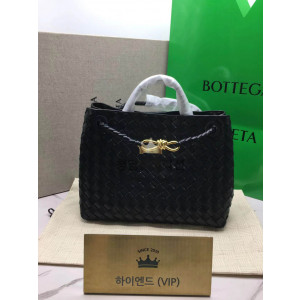 보테가베네타 안디아모 미디움 743572 (컬러 블랙)