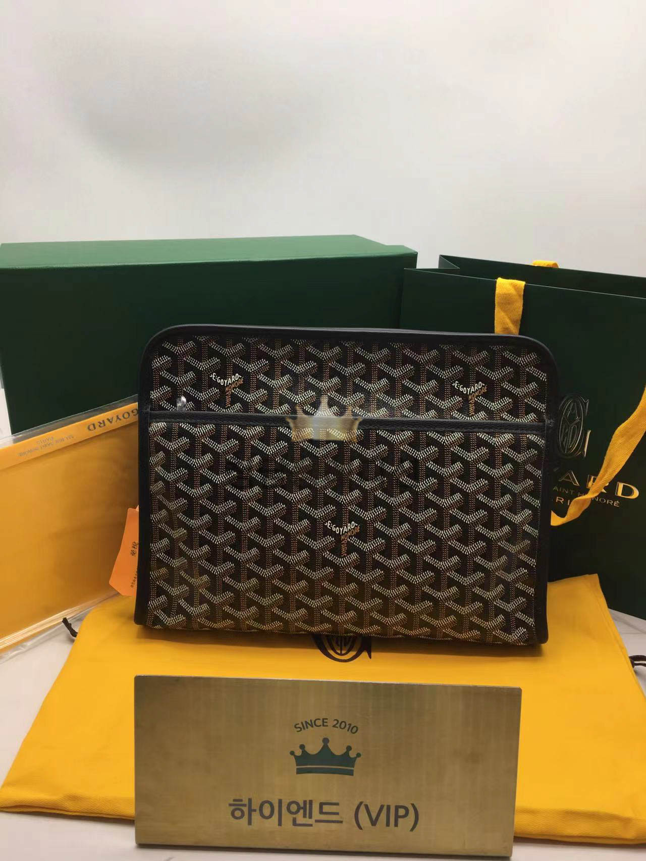 고야드 쥬방스 GM (블랙)