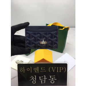 고야드 생쉴피스 카드홀더 (컬러 다크네이비)