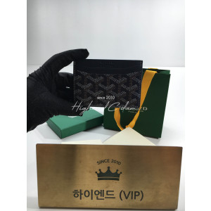 고야드 생쉴피스 카드홀더 (컬러 다크네이비)