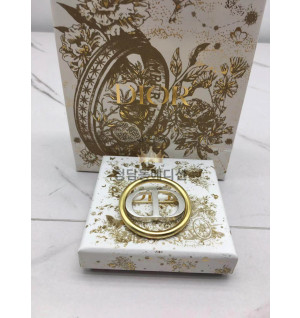 디올 dior cd 브로치