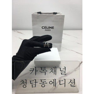 셀린느 celine 트리오페 귀걸이