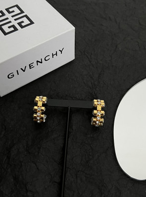 지방시 givenchy 4G 크리스탈 귀걸이