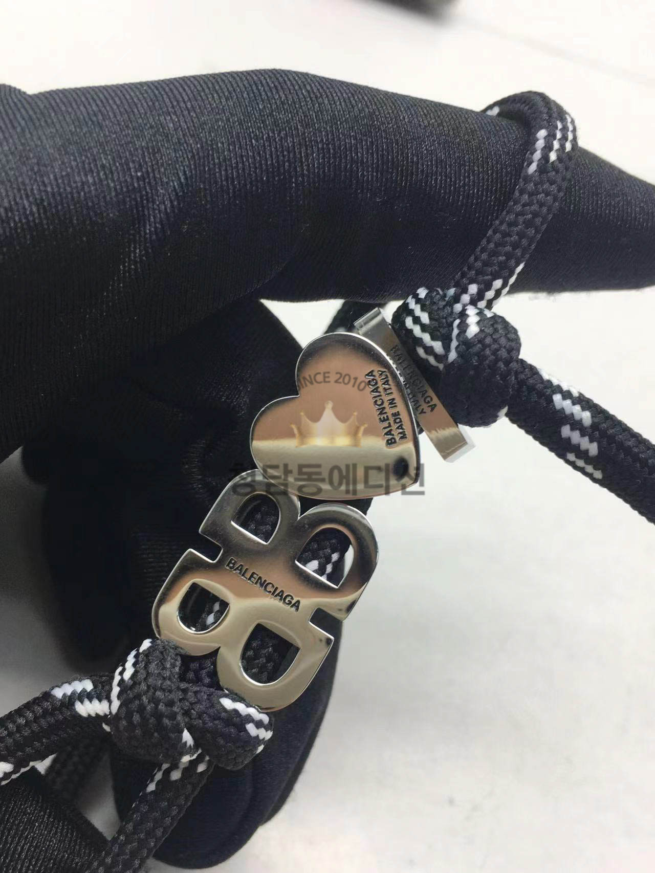 발렌시아가 balenciaga I 3 BB 브레이슬릿