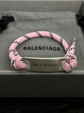 발렌시아가 balenciaga plate 브레이슬릿