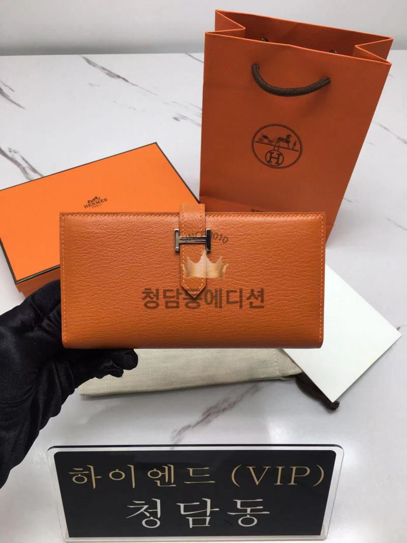 에르메스 베안 장지갑 (금장/은장) (올수공)