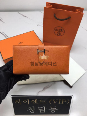 에르메스 베안 장지갑 (금장/은장) (올수공)