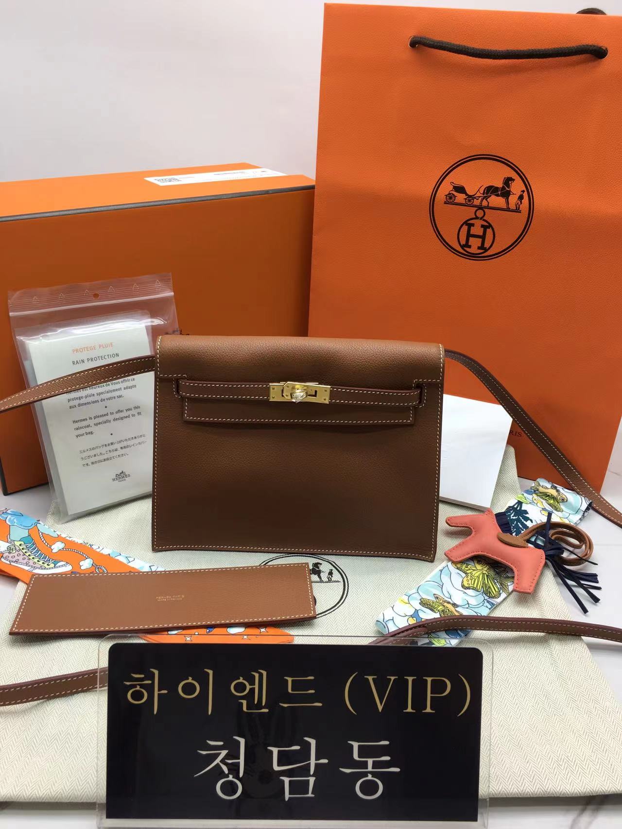 에르메스 단스 에버컬러 가죽 올수공