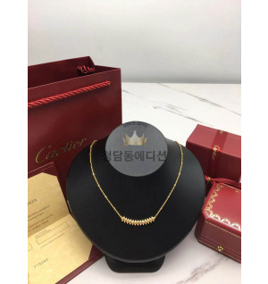 까르띠에 cartier 클래쉬드 목걸이 (3COLOR)