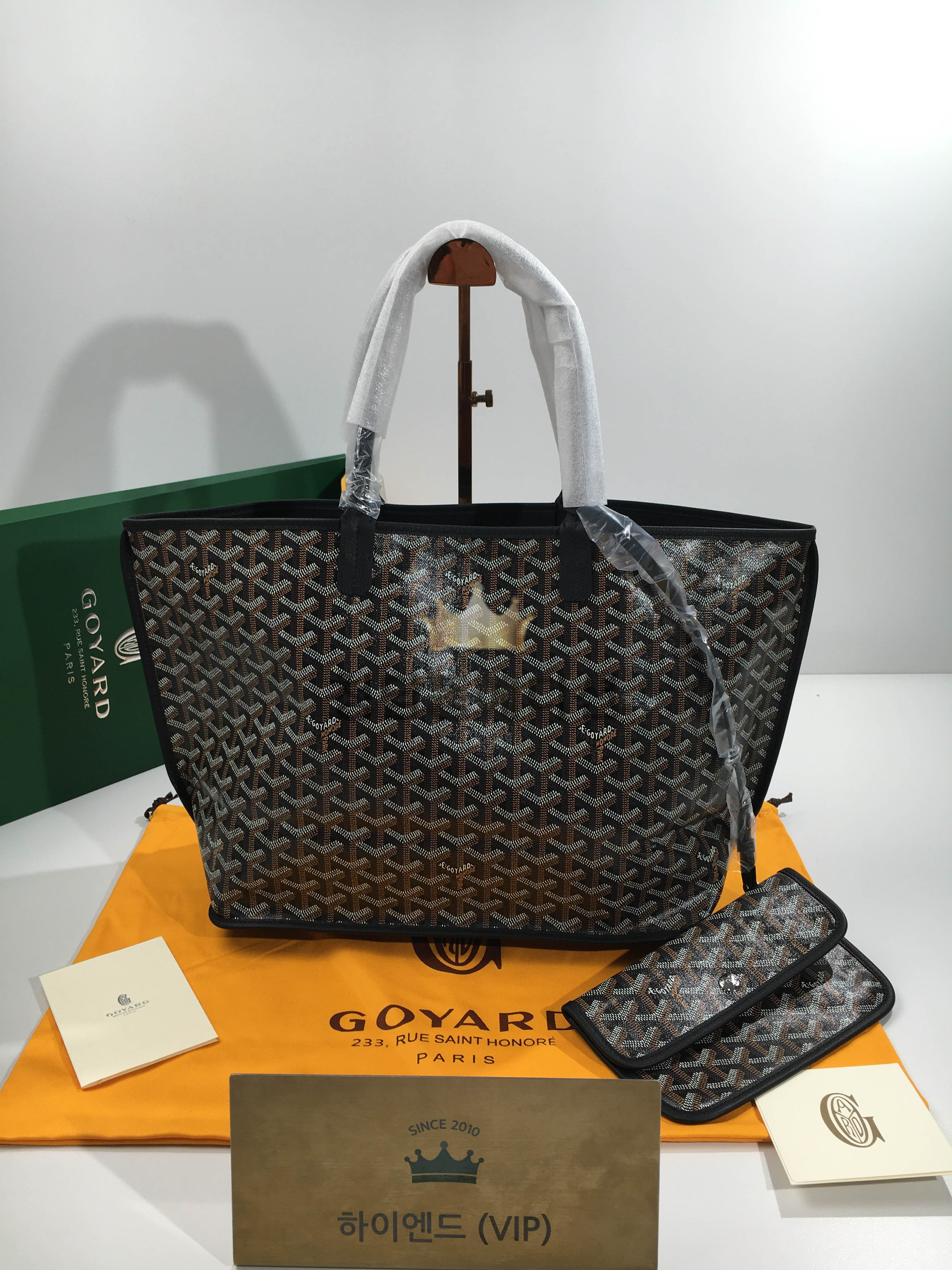 고야드 앙주백 PM (블랙)