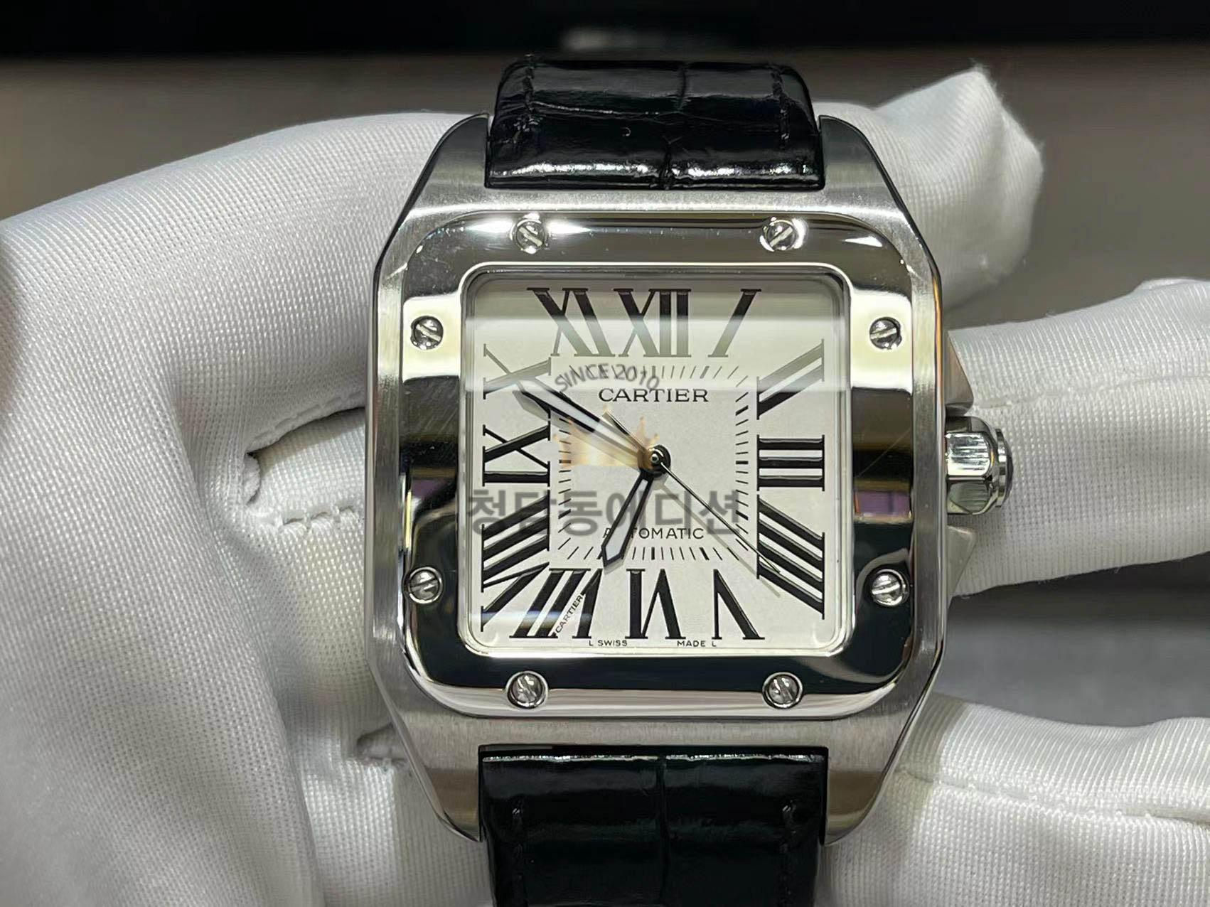 까르띠에 산토스 시계 (남성/여성)