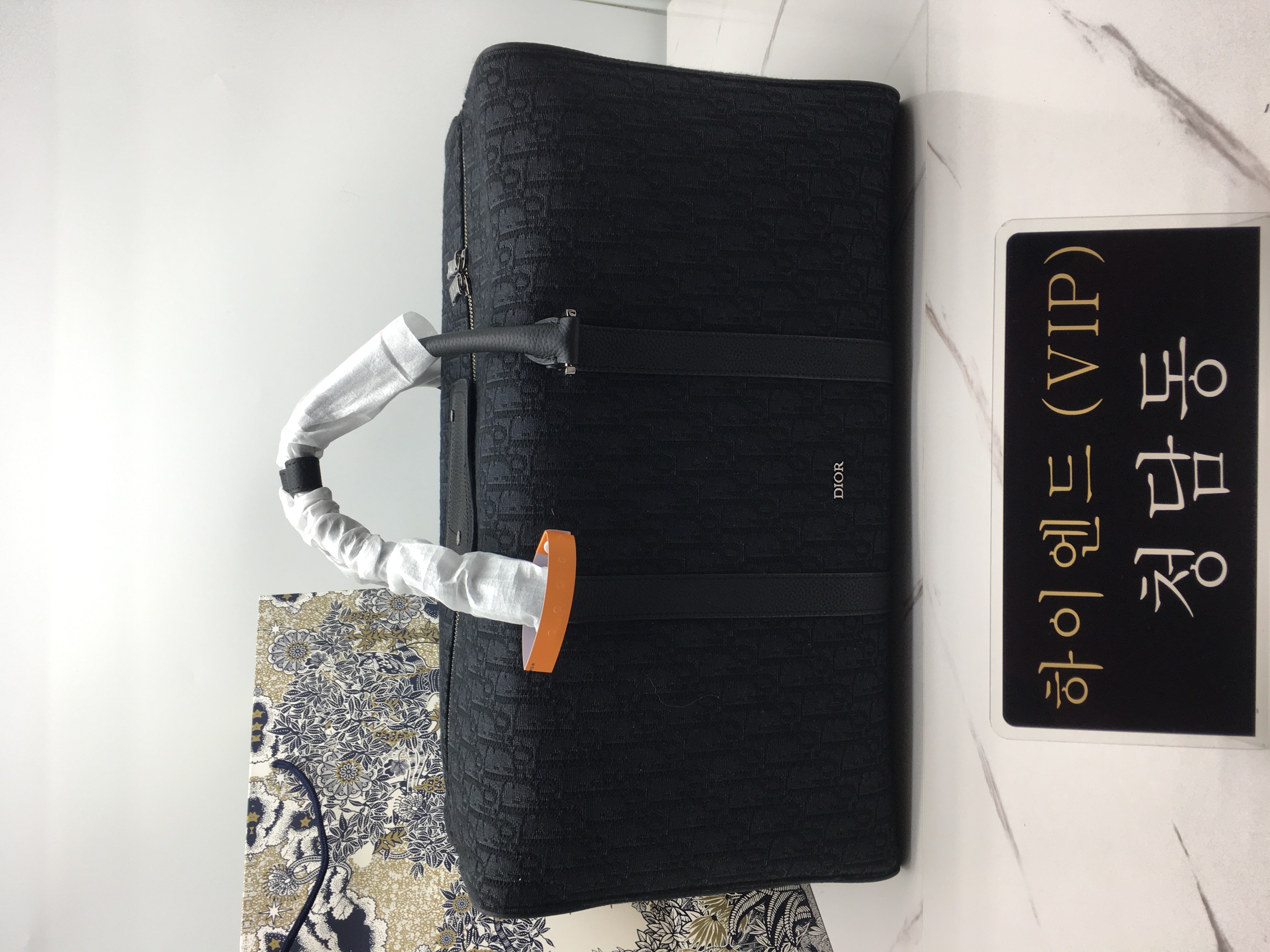 디올 남성 DIOR LINGOT 50 백 키폴