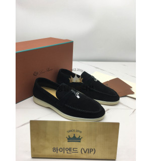 로로피아나 썸머 참스 워크 로퍼 (남녀공용) (컬러 블랙)