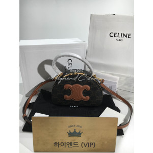 셀린느 CELINE 하프문 케이스 백