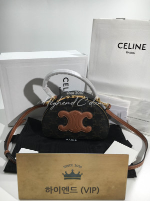 셀린느 CELINE 하프문 케이스 백