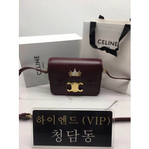 셀린느 트리오페 숄더백 틴