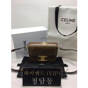 셀린느 트리오페 숄더백 틴
