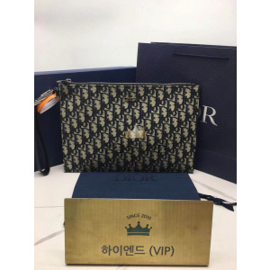 디올 22FW 오블리크 스트랩 클러치백