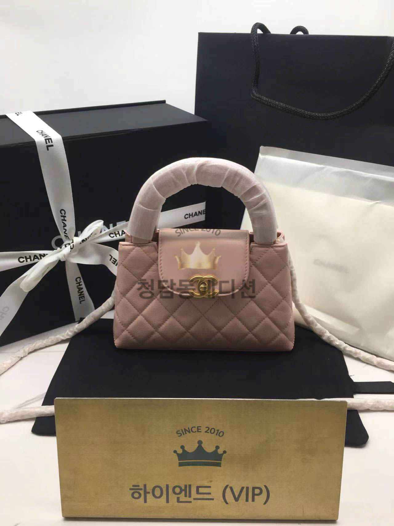 샤넬 23K 켈리백 AS4416