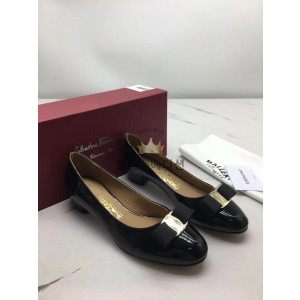 페레가모 바라보우 플랫슈즈 (굽1cm/굽3cm)