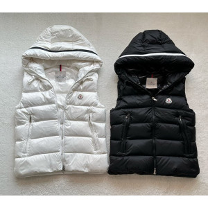 몽클레어 패딩 조끼 (남성용) (컬러 블랙, 화이트)