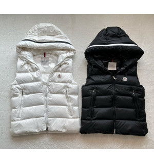 몽클레어 패딩 조끼 (남성용) (컬러 블랙, 화이트)