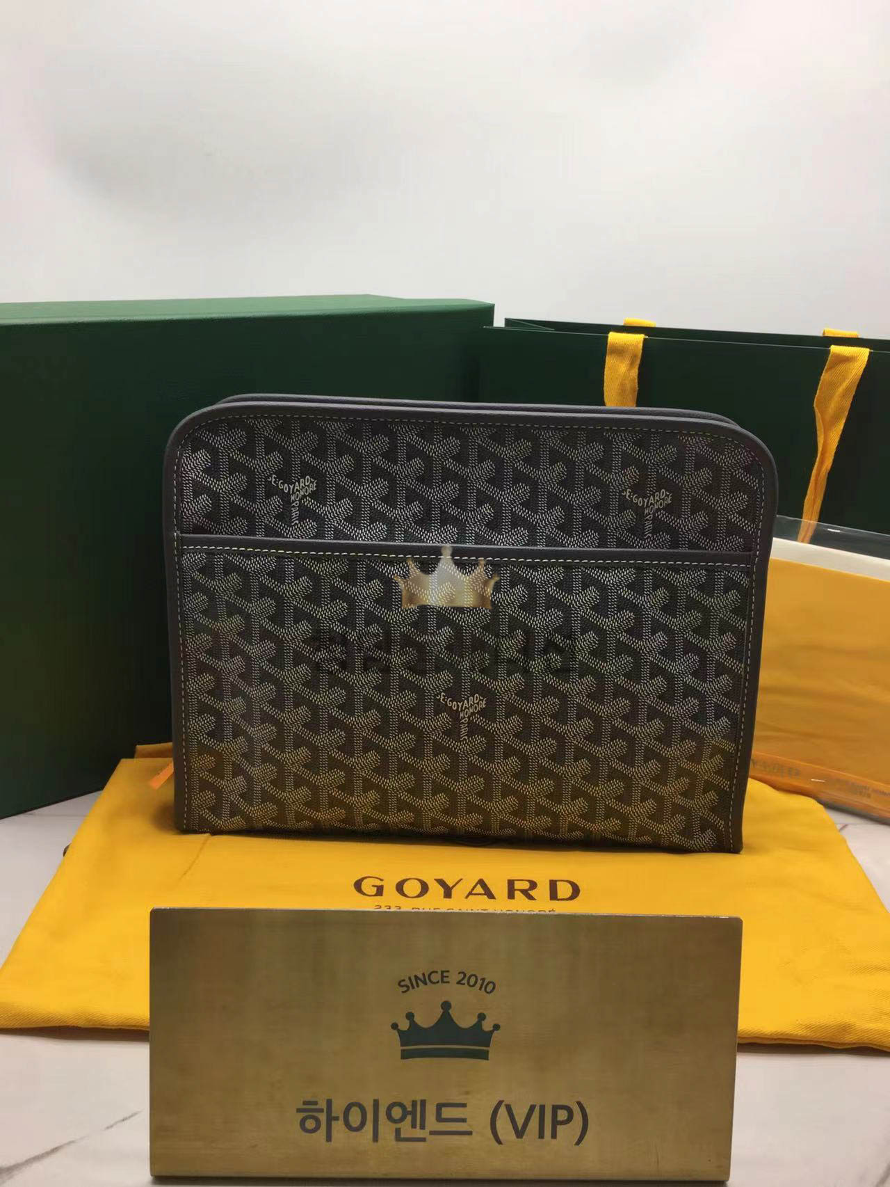 고야드 쥬방스 GM (그레이)