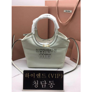 미우미우 23FW MIU MIU 아이비 가죽백