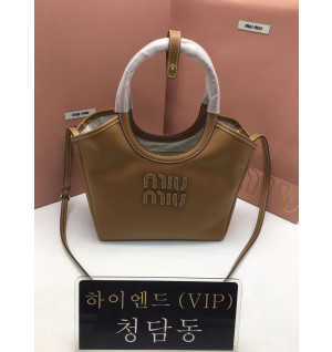 미우미우 23fw miu miu 아이비 가죽백