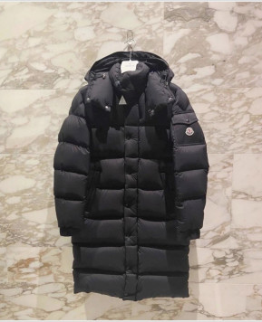 몽클레어 하노베리안 무광 (롱) (컬러 블랙) (남성용)